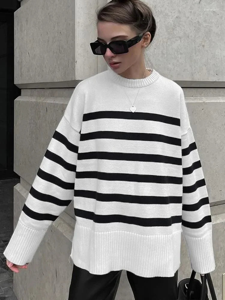Always Parisian Stripe Sweater