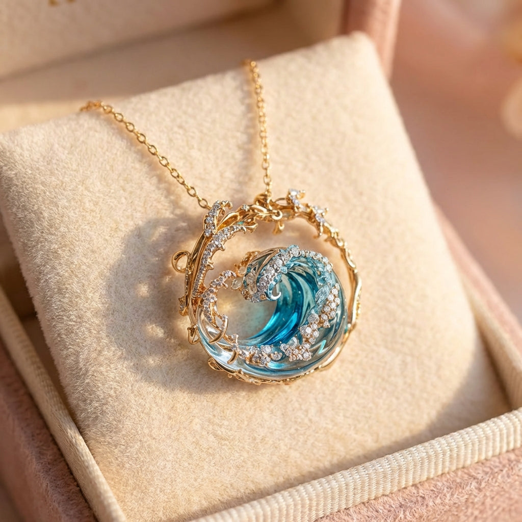 Ocean'S Oath Necklace