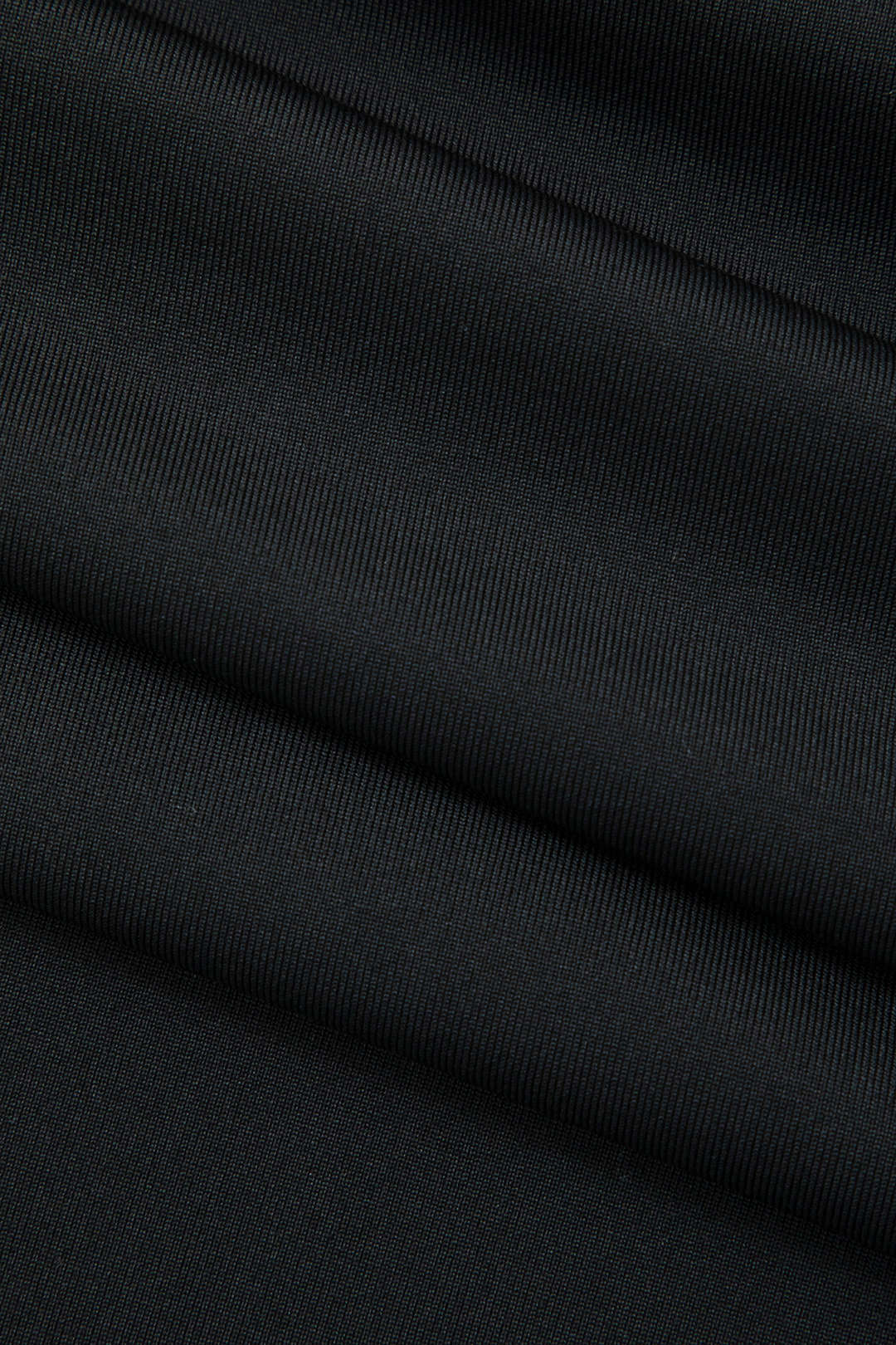Color French Ruffle Hem Ruched Tube Maxi Dress