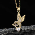 Elegant Hummingbird Necklace
