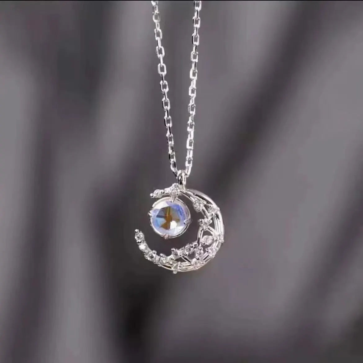 Celestial Crystal Necklace