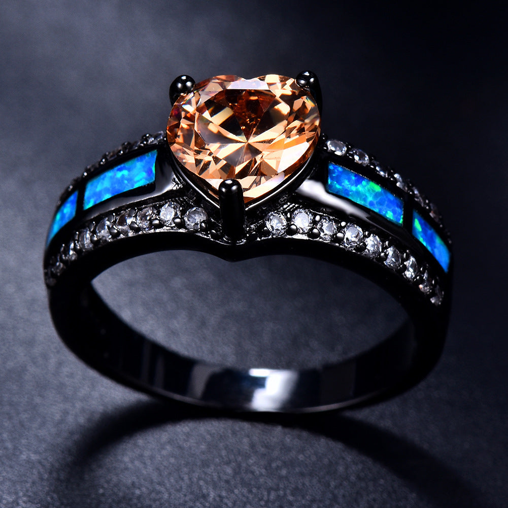 Statement Morganite Ring