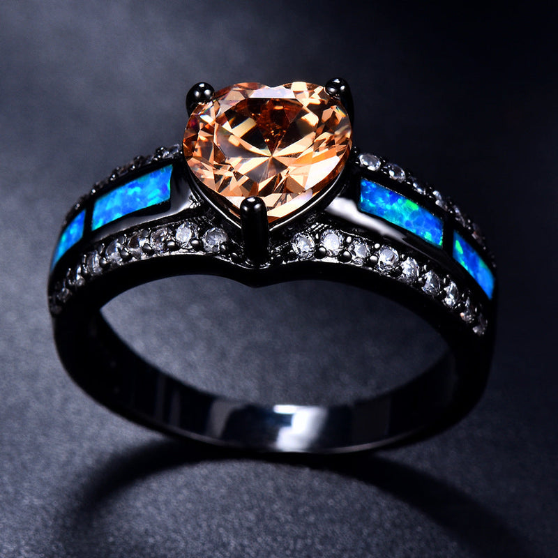 Statement Morganite Ring