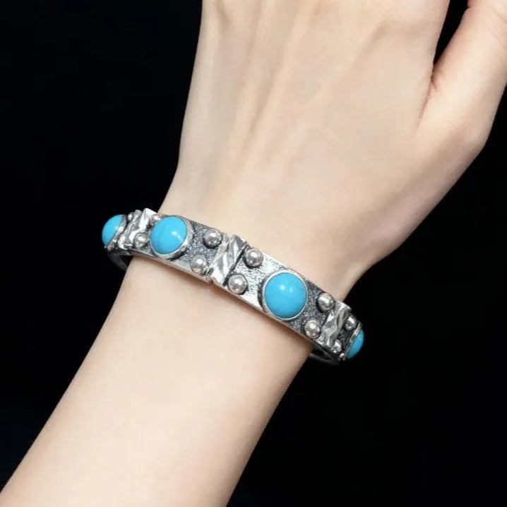 Vintage Turquoise Bracelet