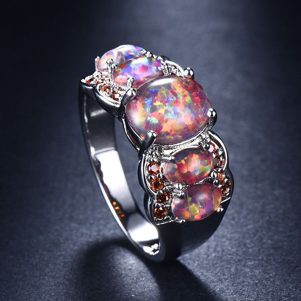 Vintage Fire Opal Ring