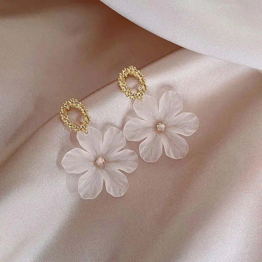 Romantic Flower Earrings