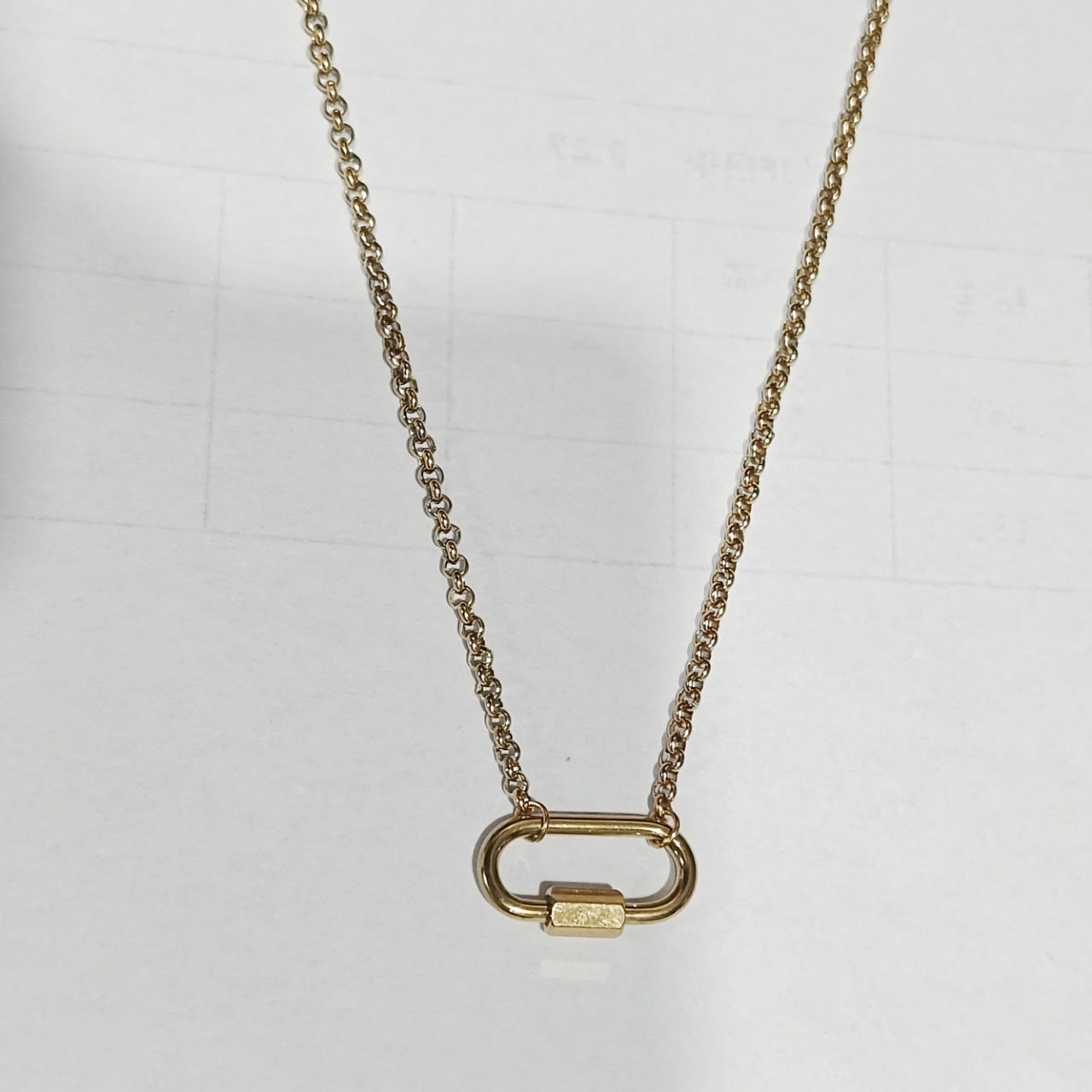 Minimalist Gold Necklace