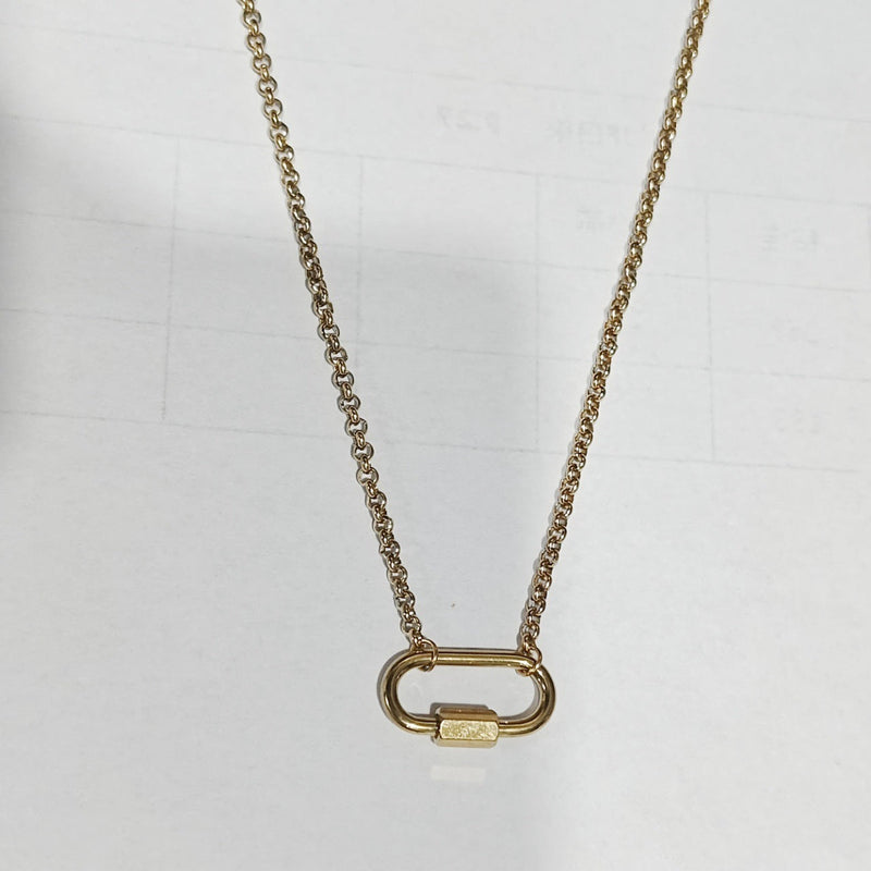 Minimalist Gold Necklace