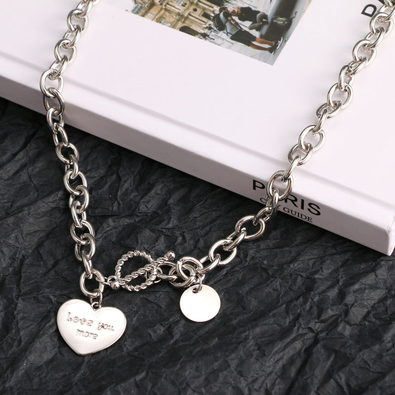 Classic Heart Charm Necklace