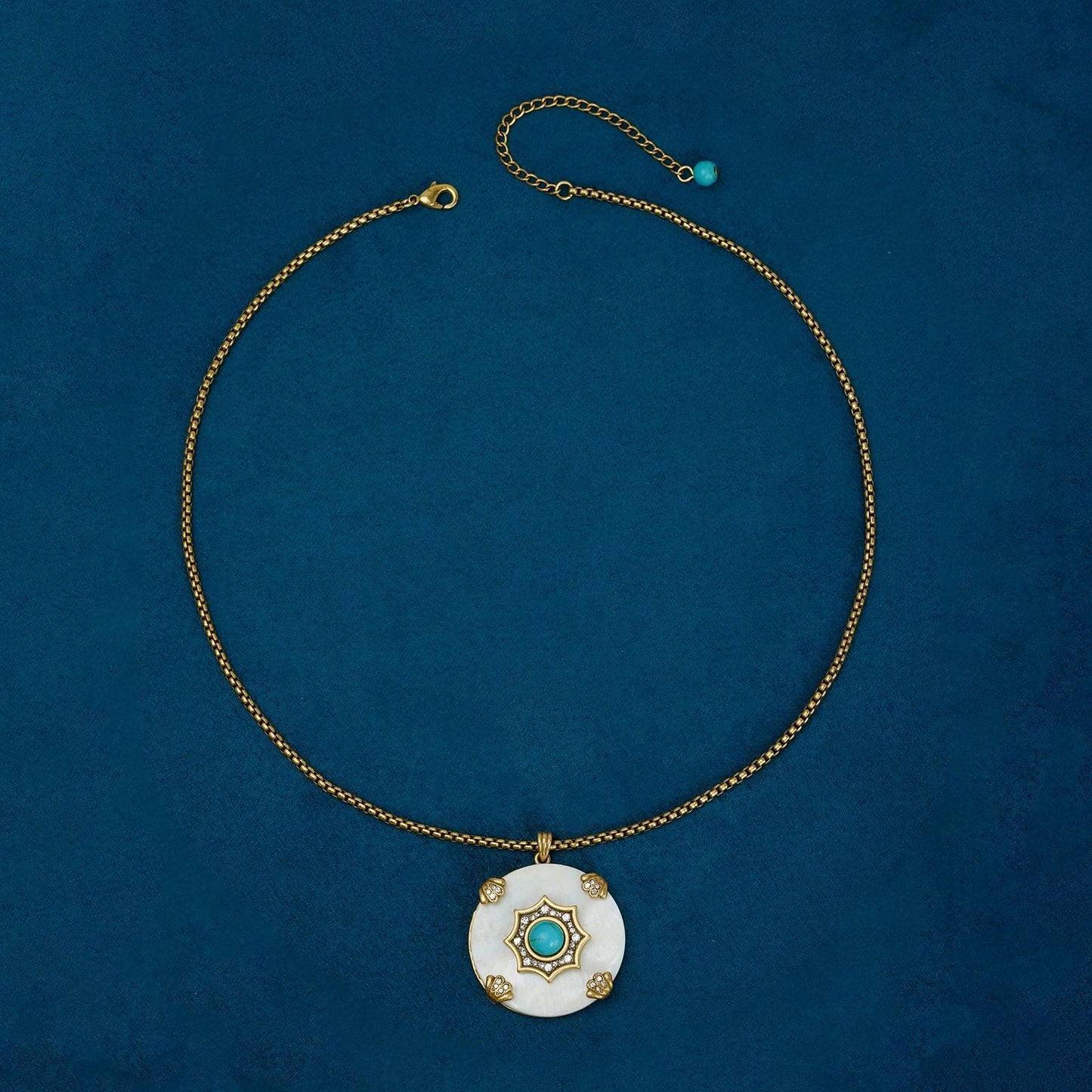 Vintage Turquoise Necklace