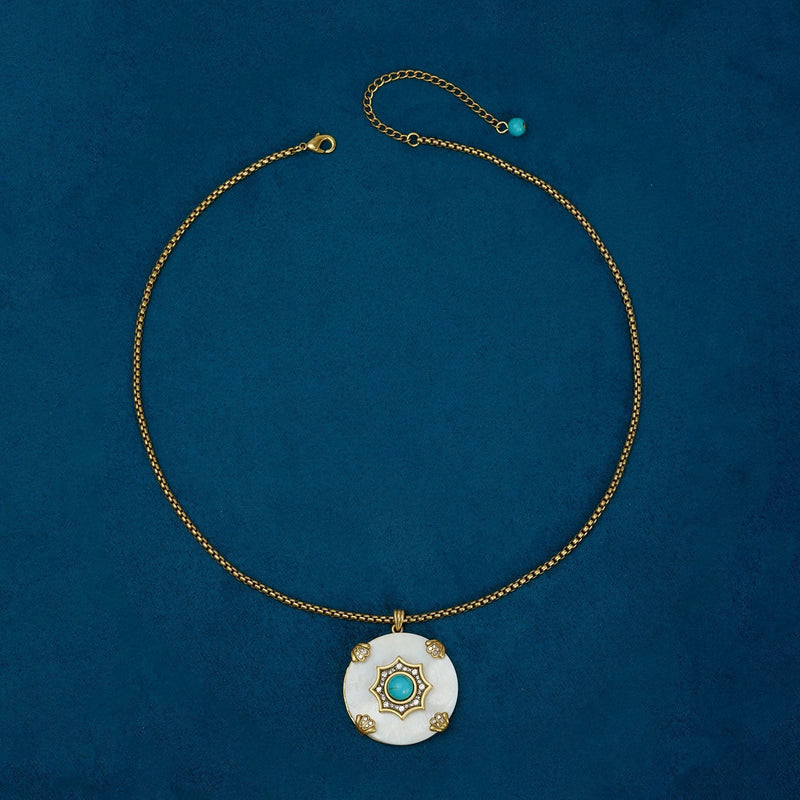 Vintage Turquoise Necklace
