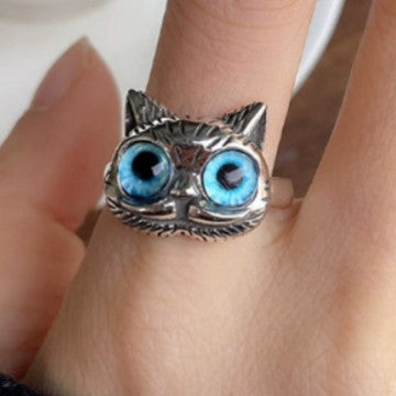 Vintage Owl Ring