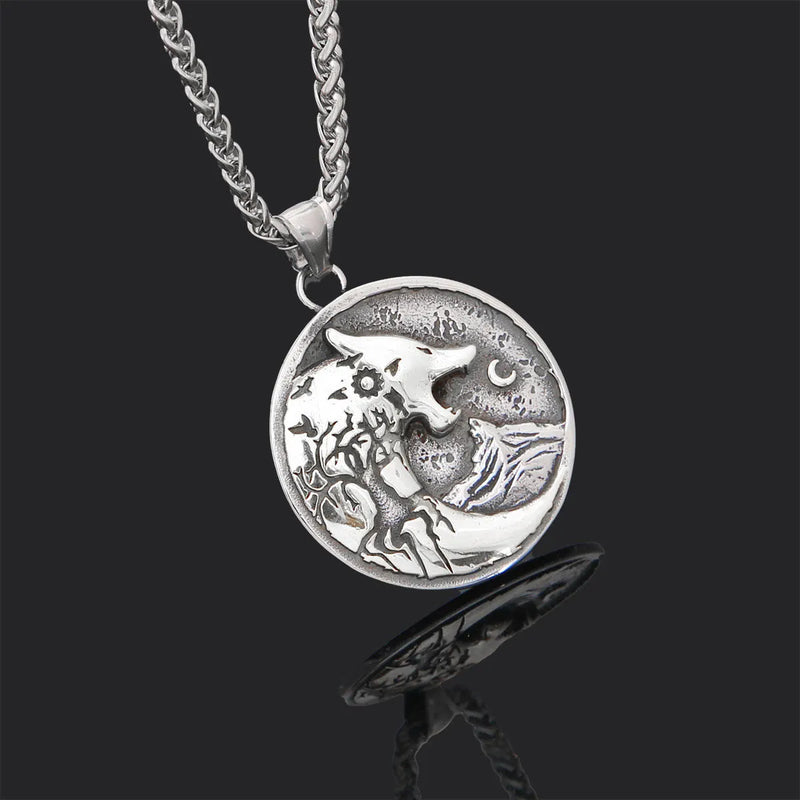 Mystical Moon Necklace