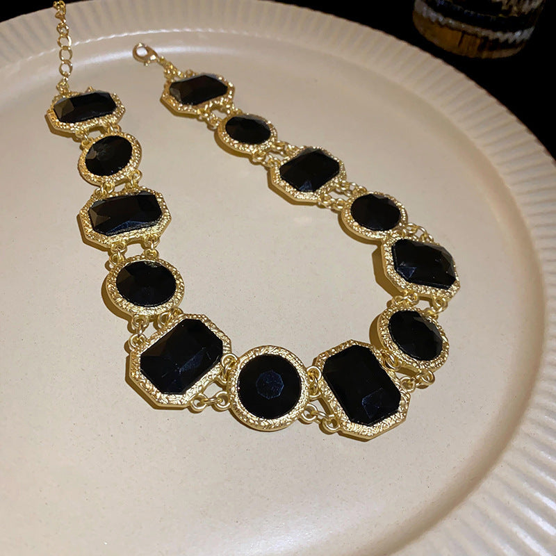 Elegant Black Onyx Necklace