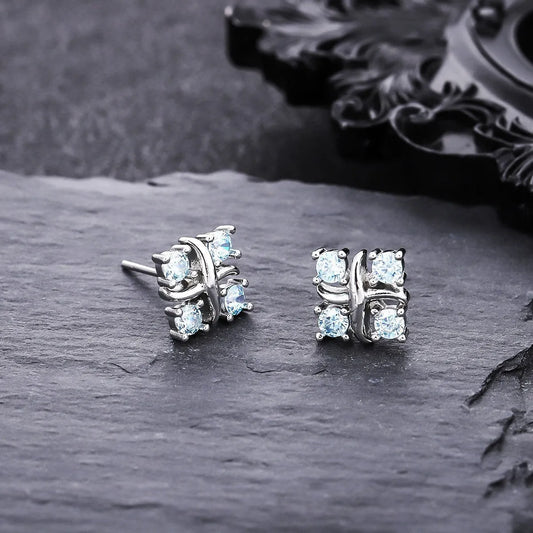 Classic Crystal Earrings
