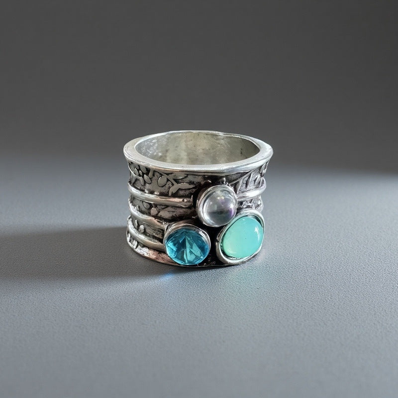 Handmade Turquoise Stone Ring