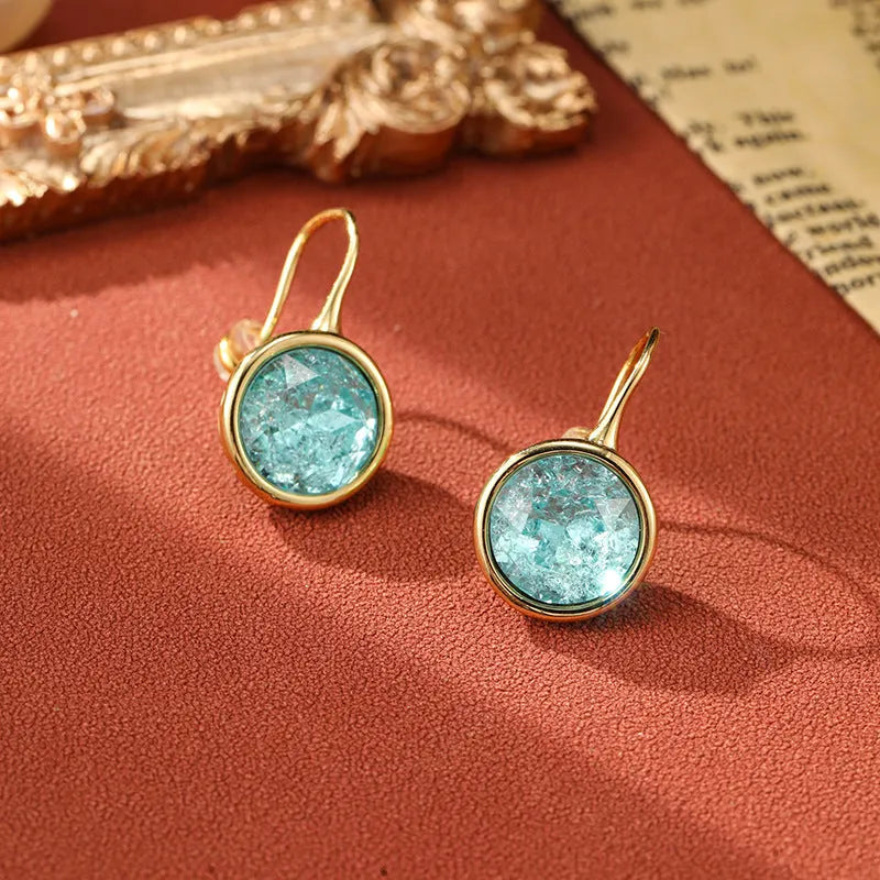 Elegant Aquamarine Earrings