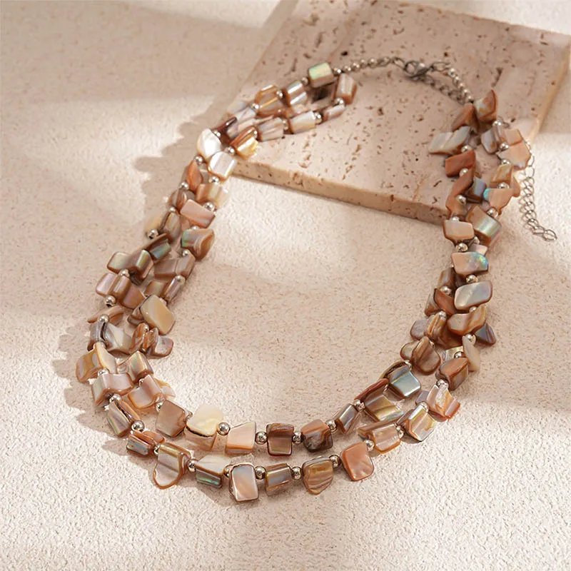 Elegant Shell Bead