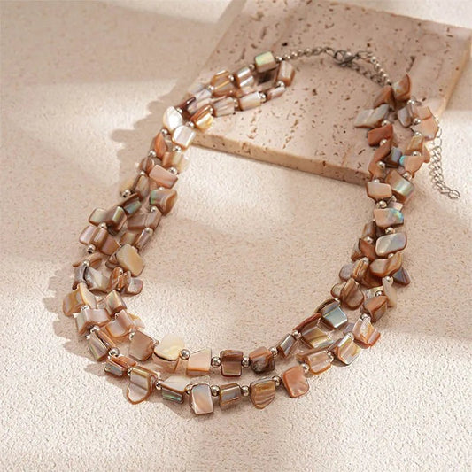 Elegant Shell Bead