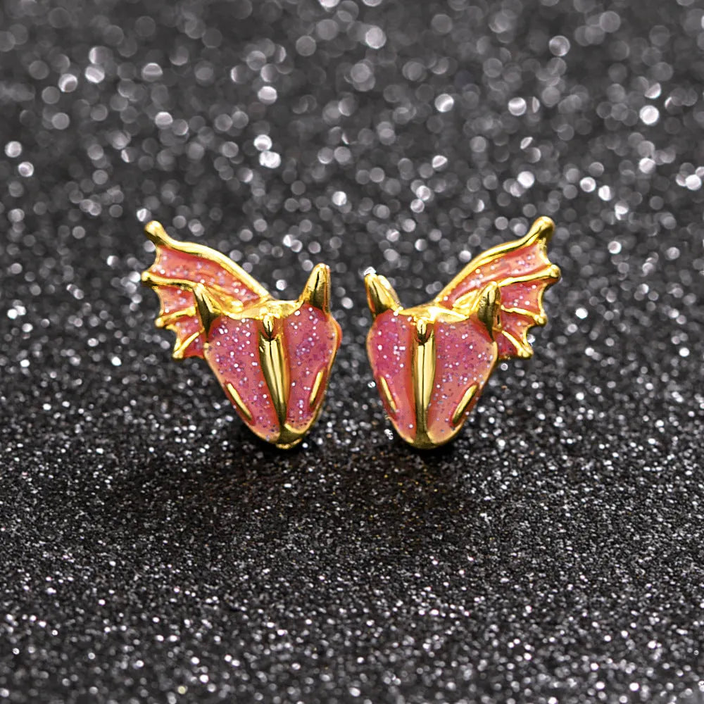 Statement Butterfly Earrings