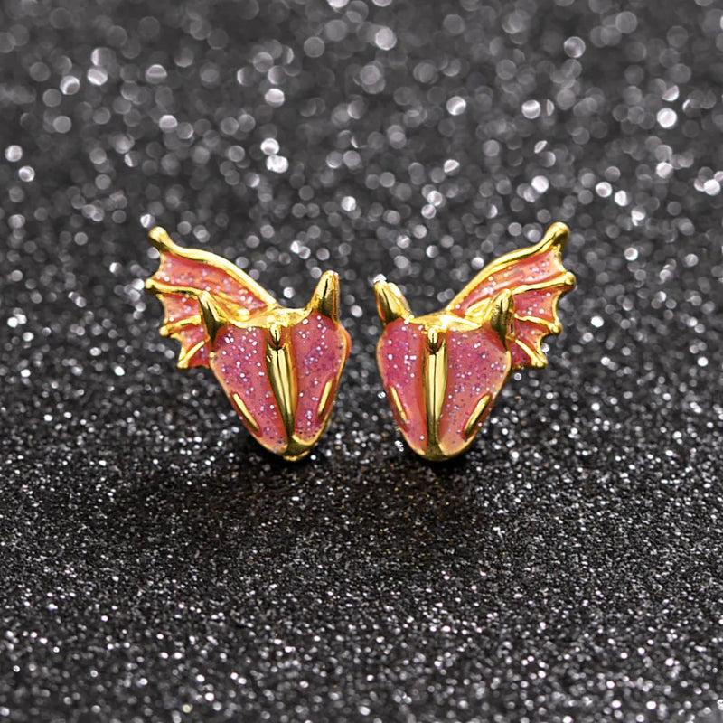 Statement Butterfly Earrings