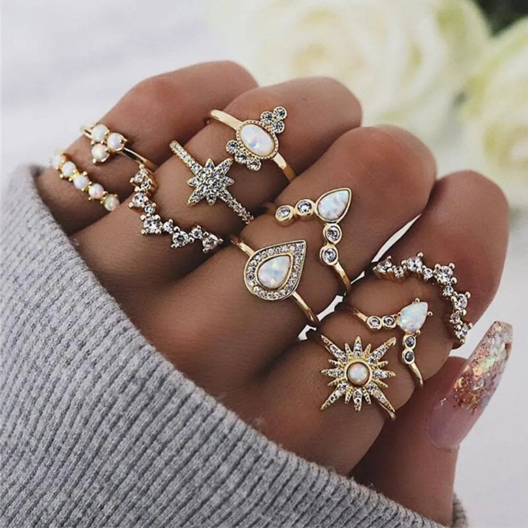 Vintage Moonstone Ring
