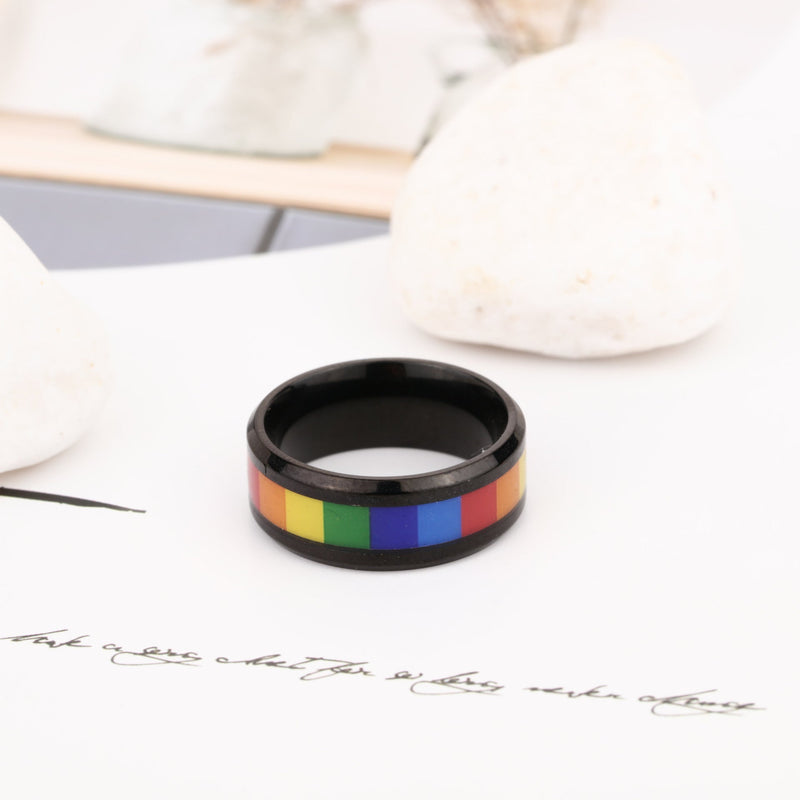 Rainbow Pride Ring
