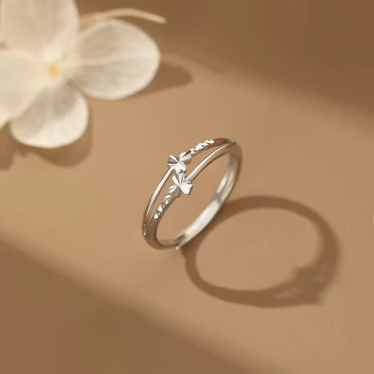 Delicate Flower Ring