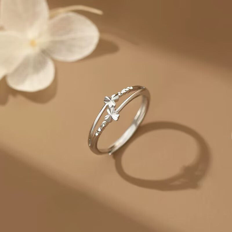 Delicate Flower Ring