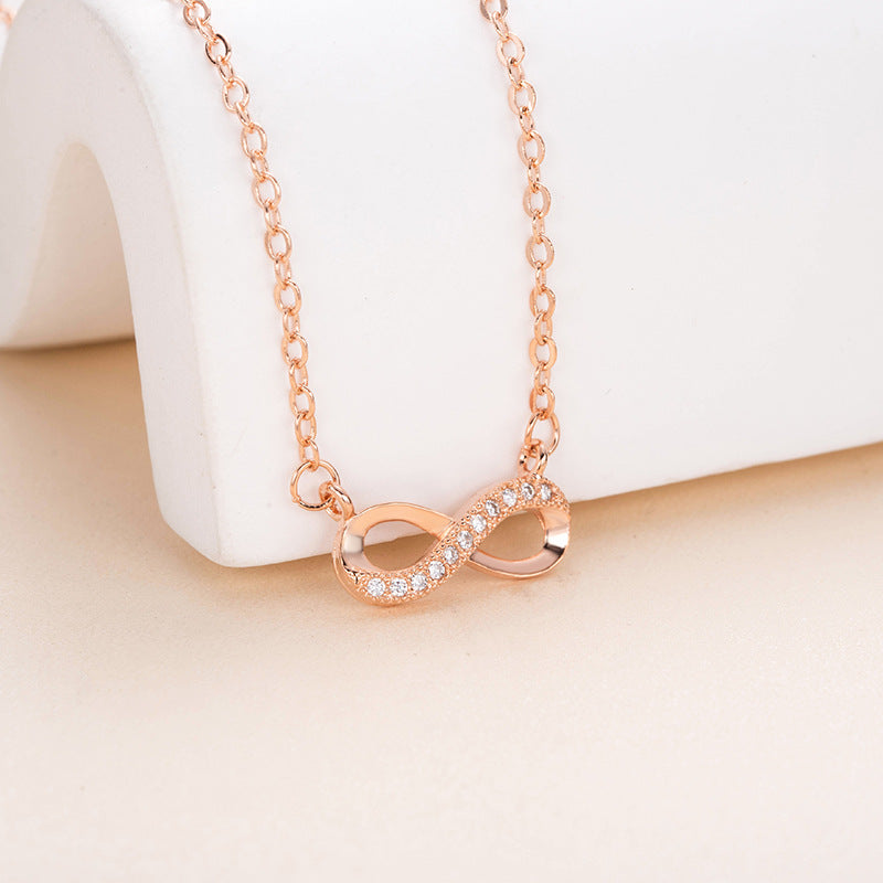 Elegant Infinity Necklace