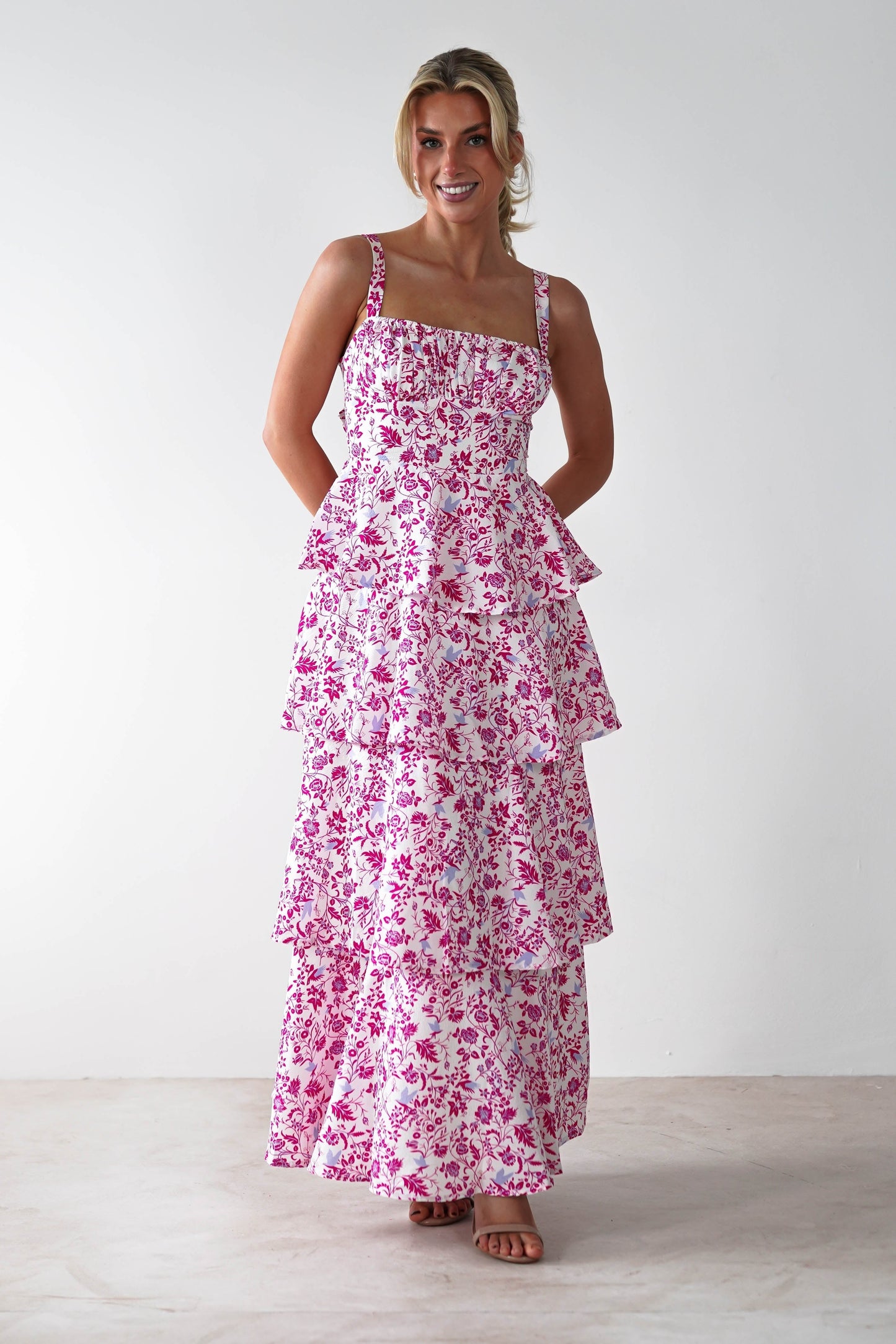 Solaramist™ Ruffle Midi Dress — Step Into Irresistible Confidence That Commands Every Eye
