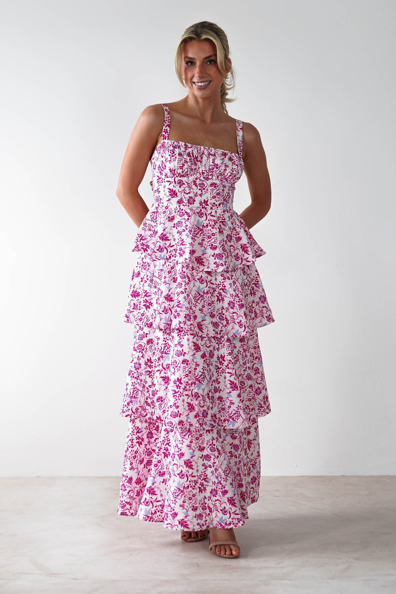 Solaramist™ Ruffle Midi Dress — Step Into Irresistible Confidence That Commands Every Eye