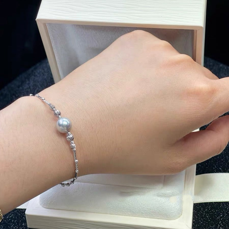 Elegant Pearl Bracelet