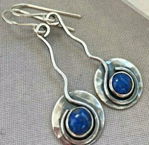 Classic Lapis Earrings