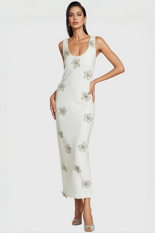 Kimb Diamonds Maxi Dress
