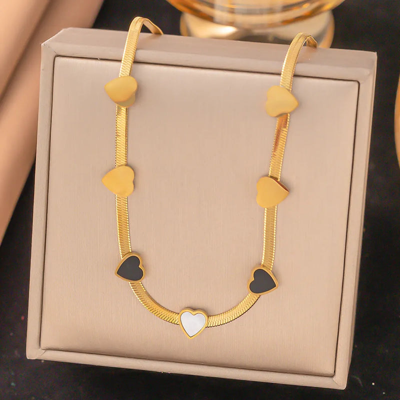 Elegant Heart Necklace