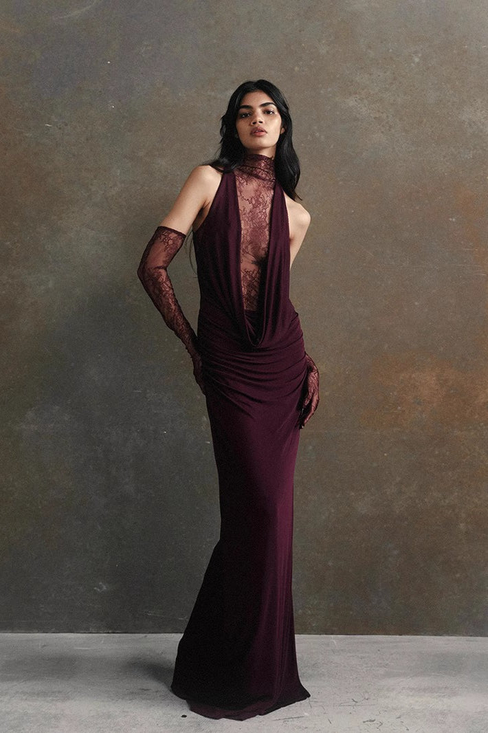 Cut Out Bodycon Maxi Dress