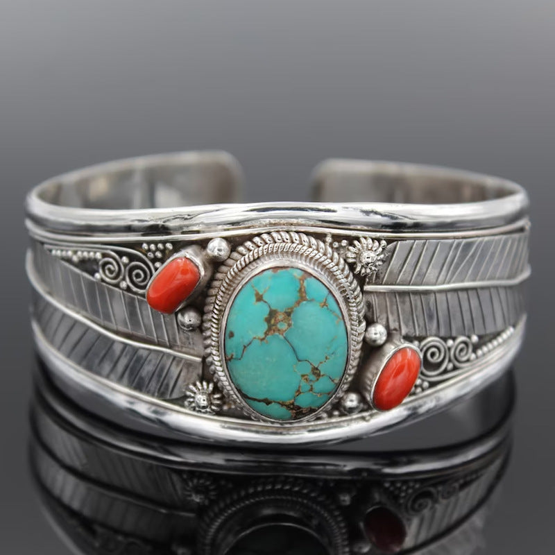 Bohemian Turquoise Bracelet