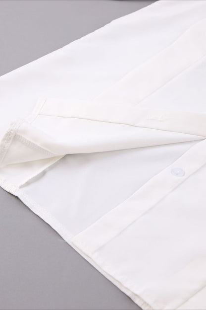 Structured Shoulder Blouse
