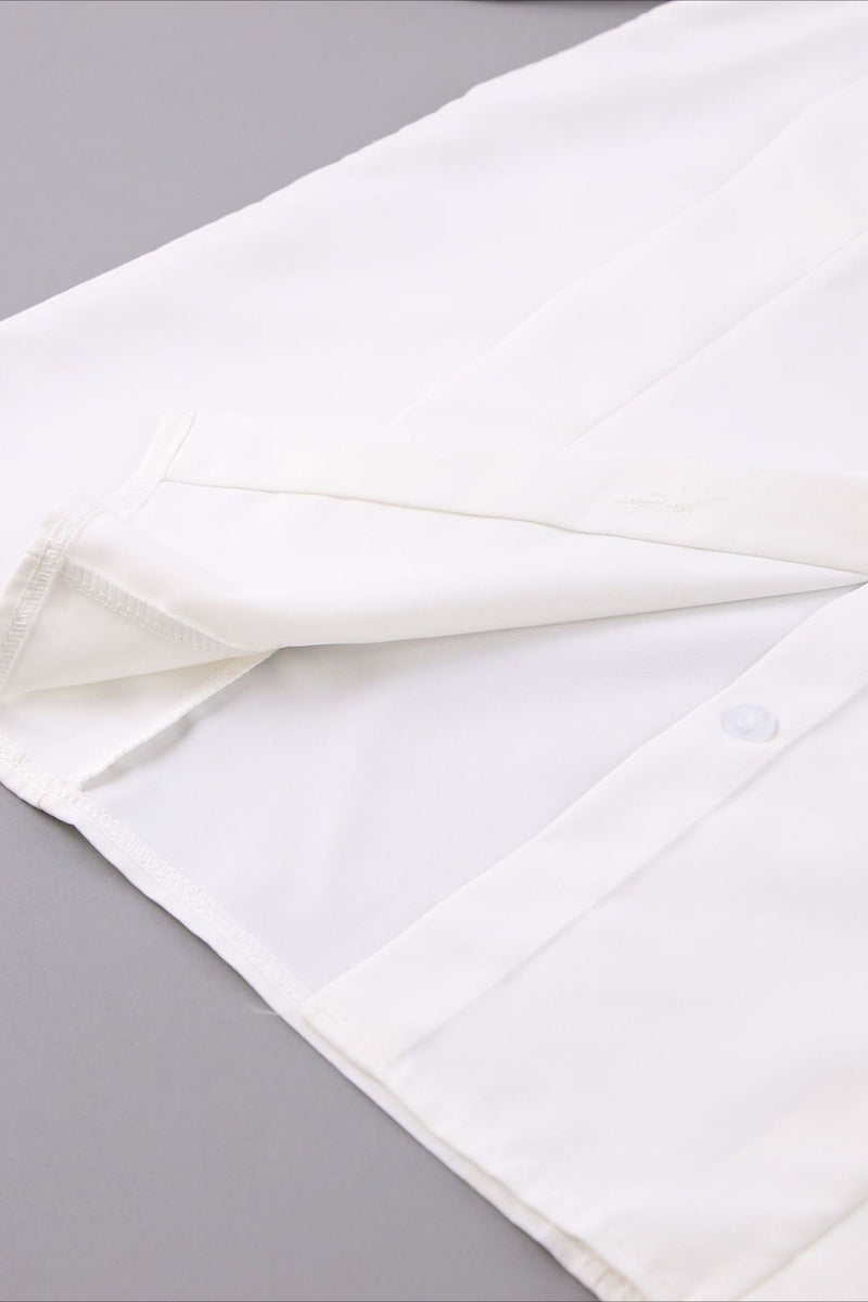 Structured Shoulder Blouse
