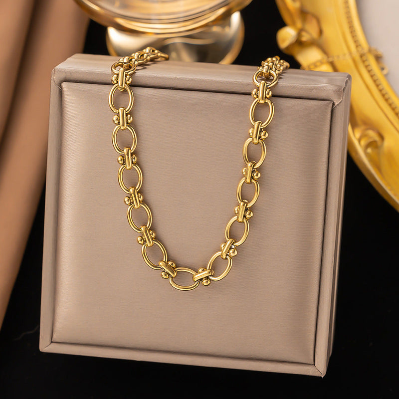 Classic Gold Chain Necklace