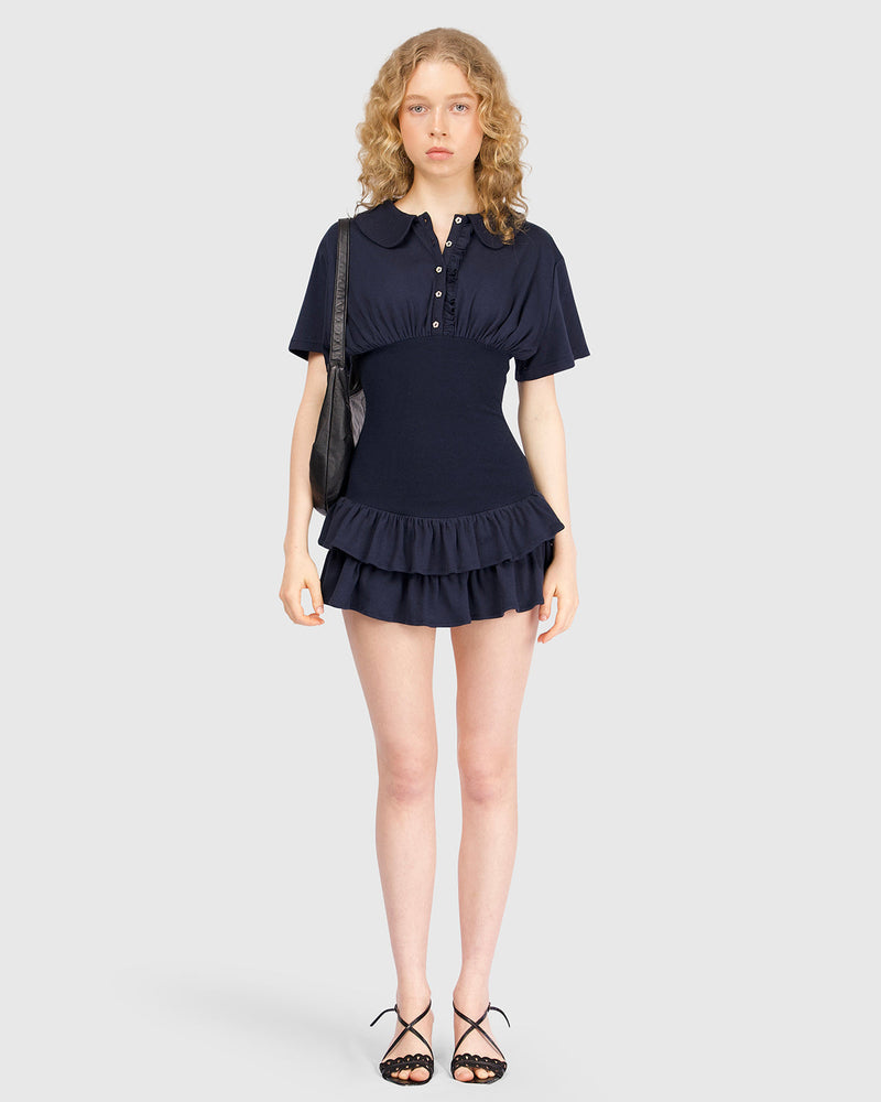 Strataluxe™ Mini Dress — Command Every Room With Effortless, Timeless Confidence