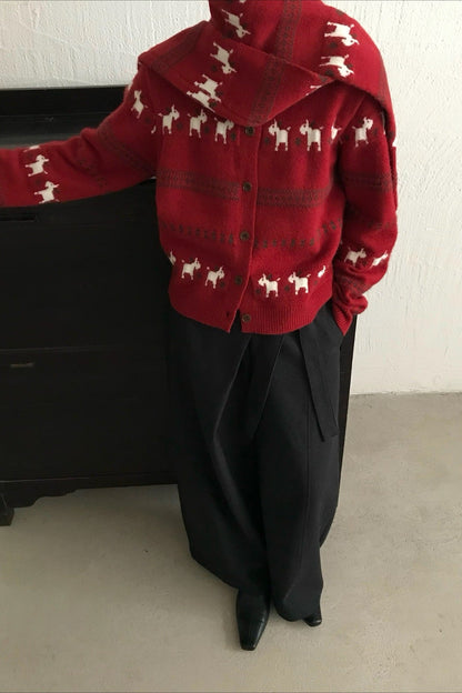 Tassel Knit Cardigan