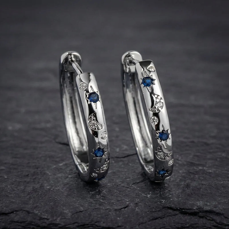 Classic Silver Earring with Timeless Appeal