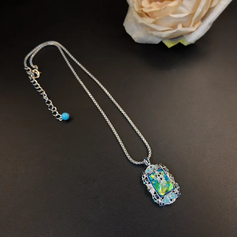 Vintage Opal Necklace