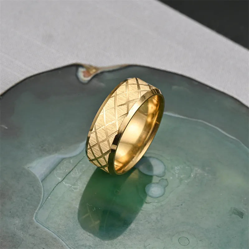 Classic Gold Ring