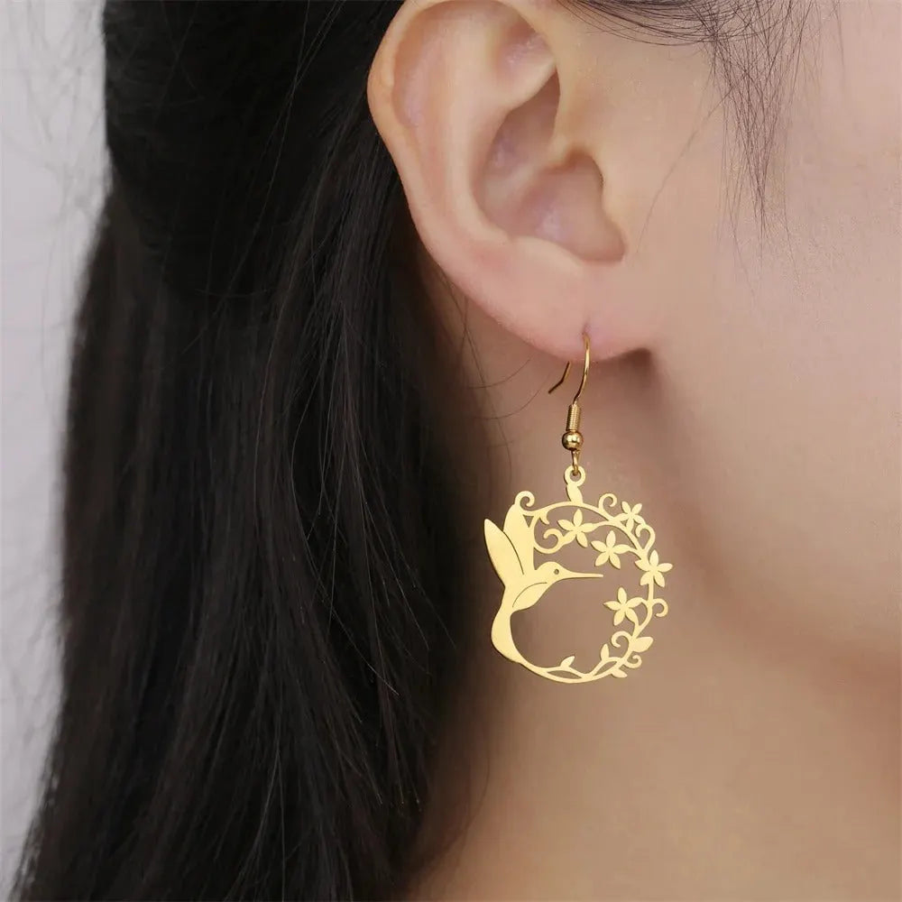Elegant Butterfly Earrings