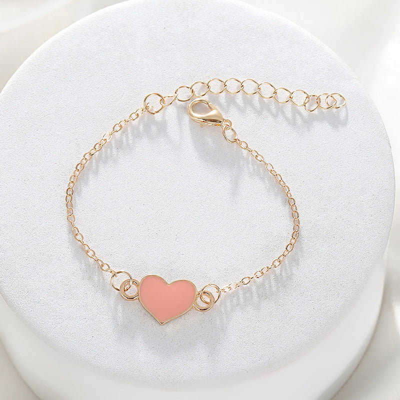 Romantic Heart Bracelet