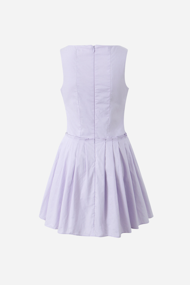 Betsy Corset Ruffle Cami Mini Dress