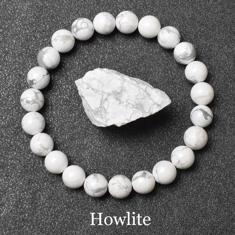 Howlite Beaded